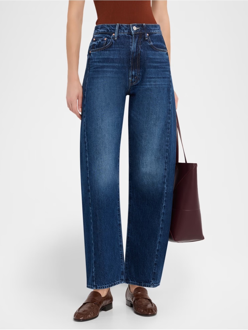 MOTHER
The Half-Pipe Ankle Jeans Size 25
